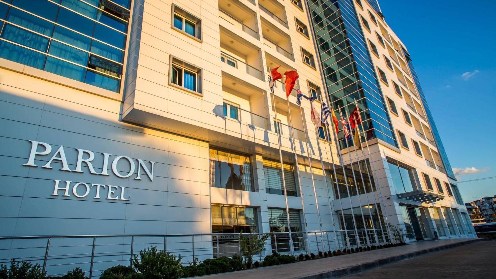 Parion Hotel Çanakkale Extérieur photo